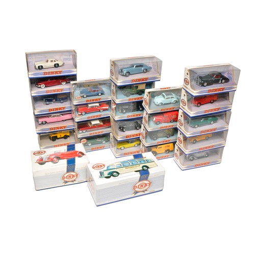 126 - A group of 25 x Matchbox Dinky Diecast Vehicles in original boxes, as shown. Some minor storage wear... 