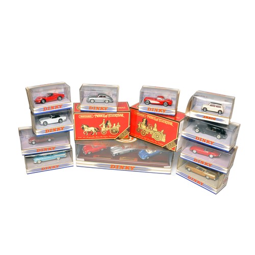 127 - A group of 13 x Matchbox Dinky and Models of Yesteryear in original boxes, as shown. Some minor stor... 