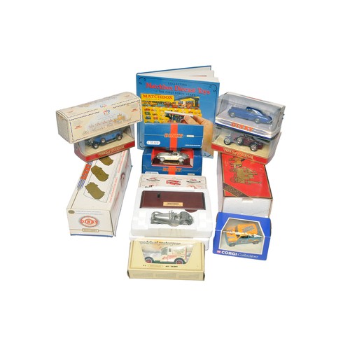 132 - A group of Matchbox Models of Yesteryear and some other makers. Plus MICA bound magazines in four bi... 