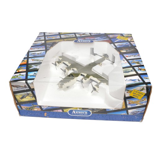 137 - Franklin Mint 1/24 diecast model aircraft comprising B24D Liberator. Appears Excellent with no obvio... 