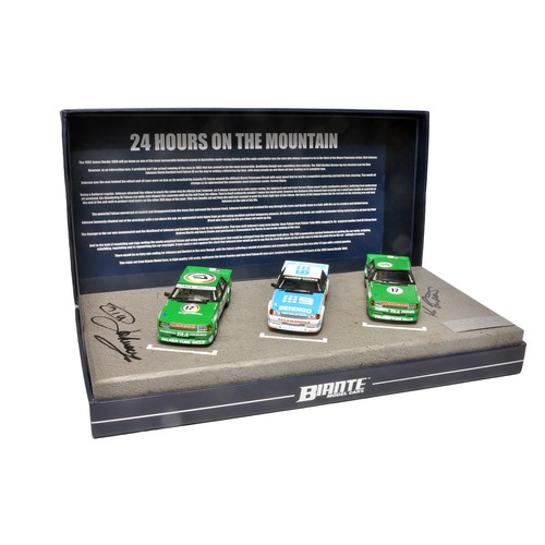 248 - Biante Model Cars 1/43 Ford 'The Last 24 Hours' Ford Falcon Triple Set - Australian Touring Cars. Si... 