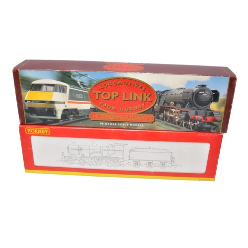 289 - Hornby Model Railway locomotives to include R297 Class 8F Locomotive and R2099C LMS Class 2P.