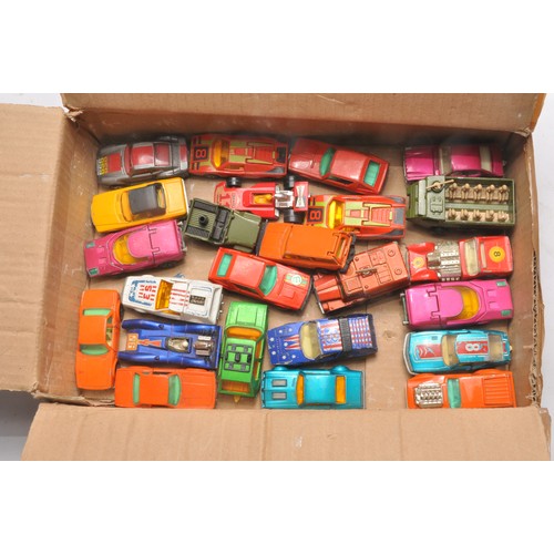 294 - A selection of playworn Matchbox Superfast.