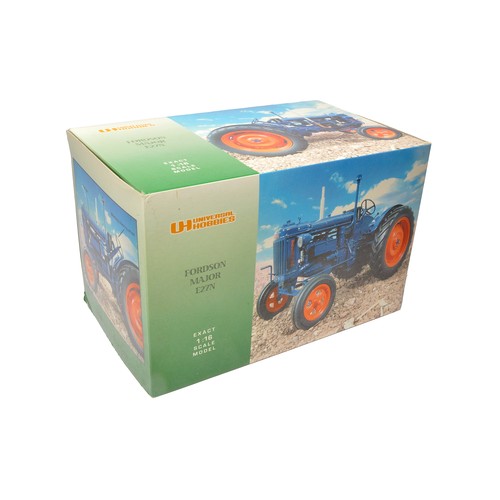 311 - Universal Hobbies 1/16 farm model issue comprising Fordson E27N Tractor. Excellent and secure in box... 