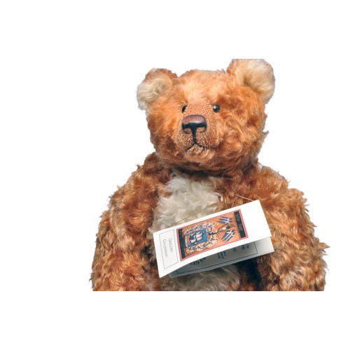 353 - Artist designed teddy bear 'Arthur' 021/2006 by Gregory Gyllenship, mohair plush, boot button eyes, ... 