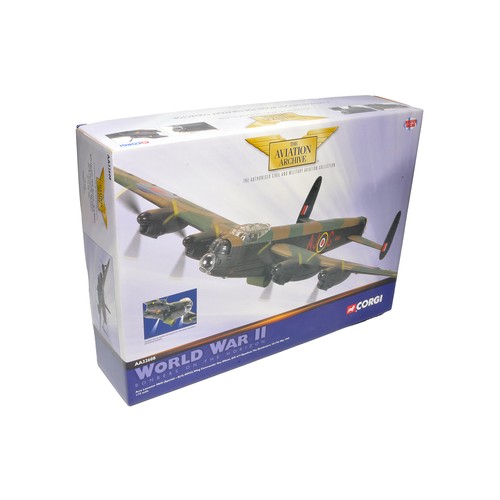 381 - Corgi Aviation Archive Diecast Model Aircraft issue comprising Avro Lancaster MKIII. Dambusters. Loo... 