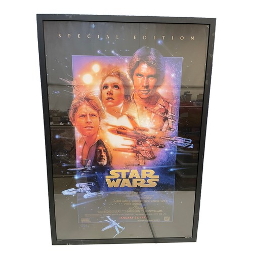 386 - Star Wars (1997). One Sheet Film Poster (27