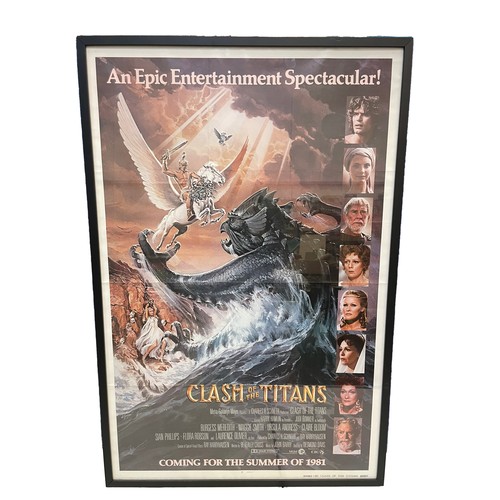 389 - Clash of the Titans. One Sheet, Advance Film Poster (27