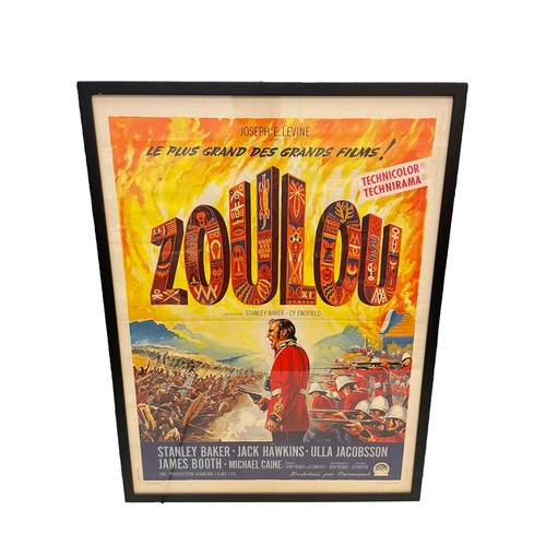 391 - Zulu, 1964. French Petite (23.5