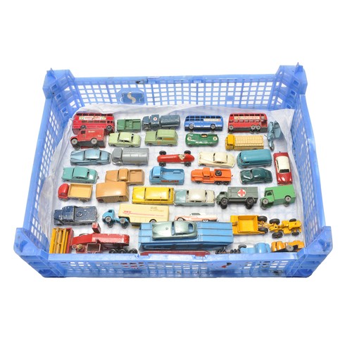 441 - An attractive assortment of loose, mostly playworn, Matchbox Regular Wheels and Major Packs. Compris... 