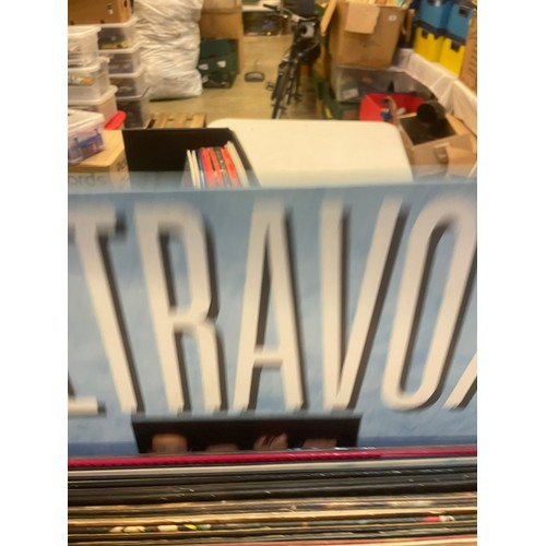 574 - A box of Vinyl Records including U2, Diana Ross, Whitney Houston and many other various artists, as ... 