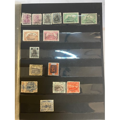 596 - A fine German Stamp album comprising a good quantity of mint issues from Schleswig, Memel (inc occup... 