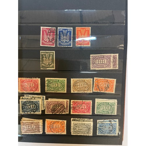 597 - A fine German Stamp album comprising a good quantity of mint issues from Deutsche Reich. 1905-1927. ... 