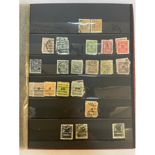 597 - A fine German Stamp album comprising a good quantity of mint issues from Deutsche Reich. 1905-1927. ... 