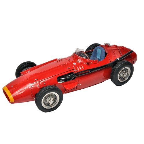 350D - CMC 1/18 precision detail diecast model car issue comprising Maserati 250F (1957). Displays without ... 