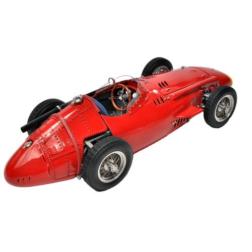 350D - CMC 1/18 precision detail diecast model car issue comprising Maserati 250F (1957). Displays without ... 