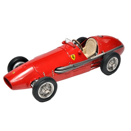 350E - CMC 1/18 precision detail diecast model car issue comprising Ferrari 500 F2 (1953). Displays without... 