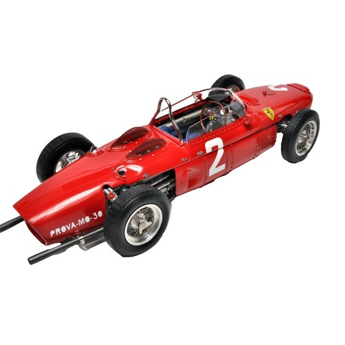 350I - CMC 1/18 precision detail diecast model car issue comprising Ferrari Dino 156 F1 (1961, Phil Hill). ... 