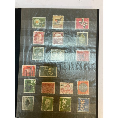 599 - A fine German Stamp album comprising a good quantity of mint issues from West Germany, 1949 - 1963 N... 