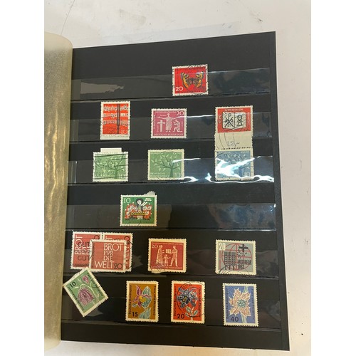 599 - A fine German Stamp album comprising a good quantity of mint issues from West Germany, 1949 - 1963 N... 