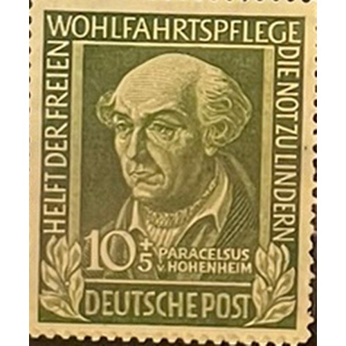 599 - A fine German Stamp album comprising a good quantity of mint issues from West Germany, 1949 - 1963 N... 