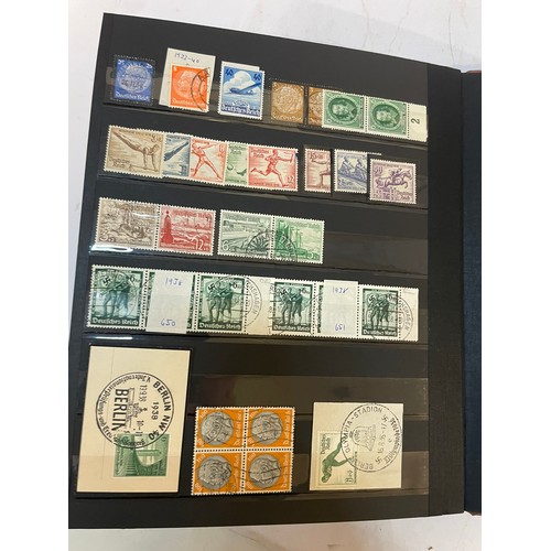 598 - A fine German Stamp album comprising a good quantity of mint issues from Deutsche Reich. 1928-1939. ... 