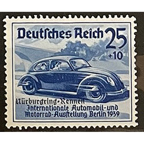 598 - A fine German Stamp album comprising a good quantity of mint issues from Deutsche Reich. 1928-1939. ... 