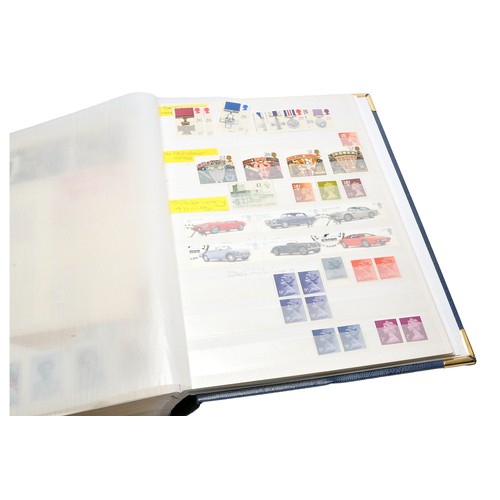 101 - A mint Great Britain Stamp album, 1950's to 1990. Value in excess of £100.