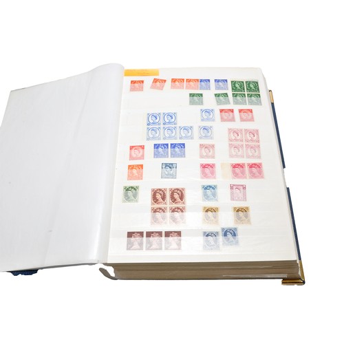 101 - A mint Great Britain Stamp album, 1950's to 1990. Value in excess of £100.