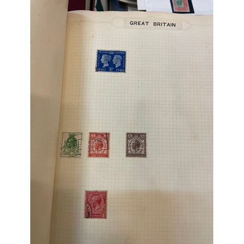 103 - A group of ten well presented stamp albums featuring Australia, Canada, Austria, Egypt, Ceylon (some... 