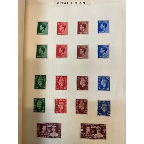 103 - A group of ten well presented stamp albums featuring Australia, Canada, Austria, Egypt, Ceylon (some... 