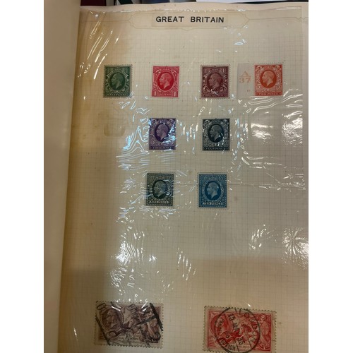 103 - A group of ten well presented stamp albums featuring Australia, Canada, Austria, Egypt, Ceylon (some... 