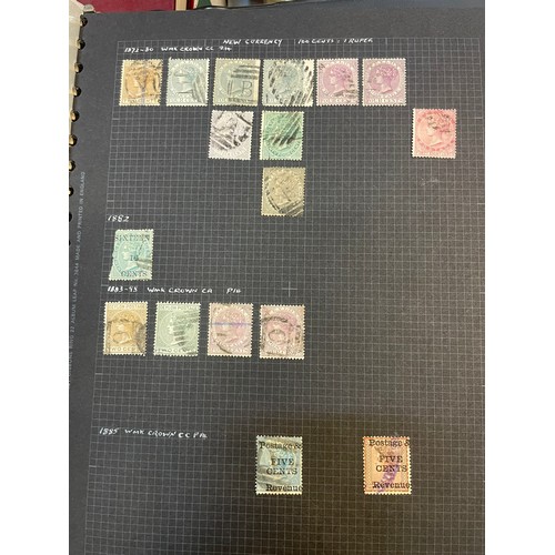 103 - A group of ten well presented stamp albums featuring Australia, Canada, Austria, Egypt, Ceylon (some... 