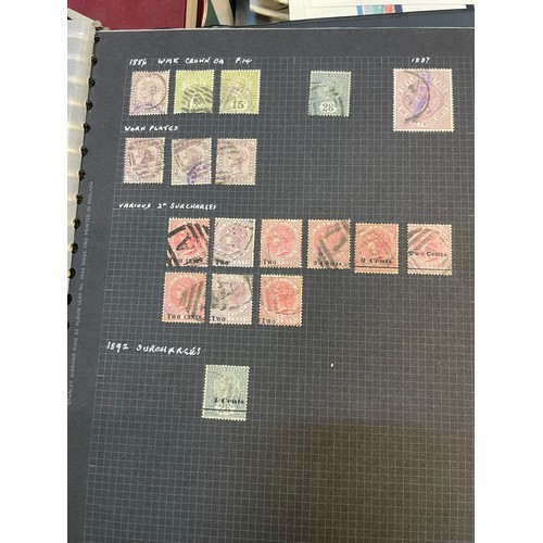 103 - A group of ten well presented stamp albums featuring Australia, Canada, Austria, Egypt, Ceylon (some... 