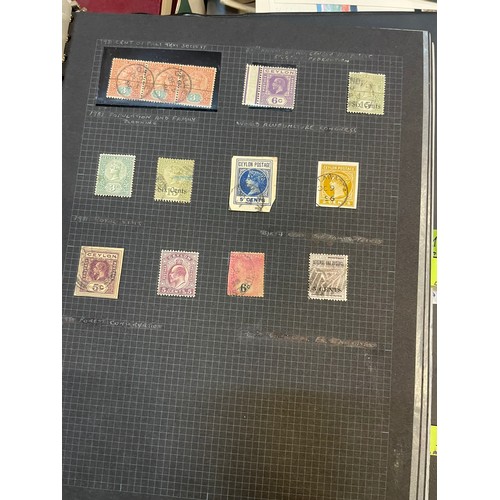 103 - A group of ten well presented stamp albums featuring Australia, Canada, Austria, Egypt, Ceylon (some... 