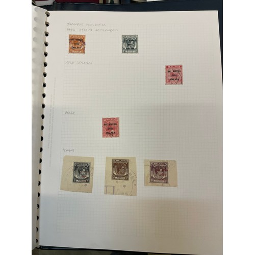 103 - A group of ten well presented stamp albums featuring Australia, Canada, Austria, Egypt, Ceylon (some... 