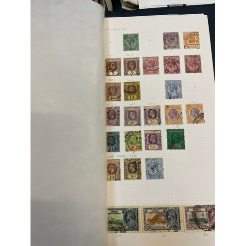 103 - A group of ten well presented stamp albums featuring Australia, Canada, Austria, Egypt, Ceylon (some... 