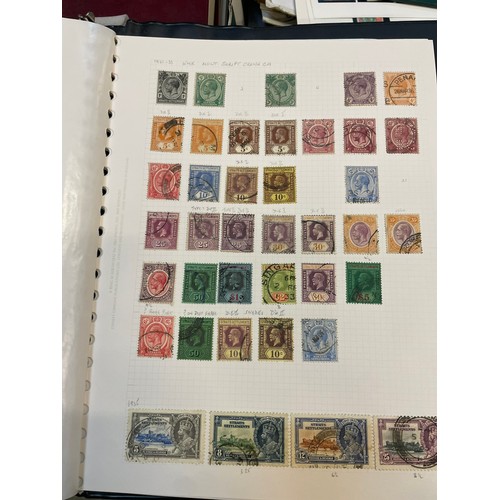 103 - A group of ten well presented stamp albums featuring Australia, Canada, Austria, Egypt, Ceylon (some... 