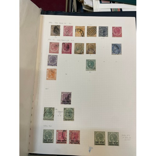 103 - A group of ten well presented stamp albums featuring Australia, Canada, Austria, Egypt, Ceylon (some... 