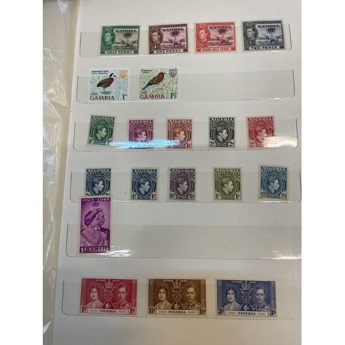 103 - A group of ten well presented stamp albums featuring Australia, Canada, Austria, Egypt, Ceylon (some... 