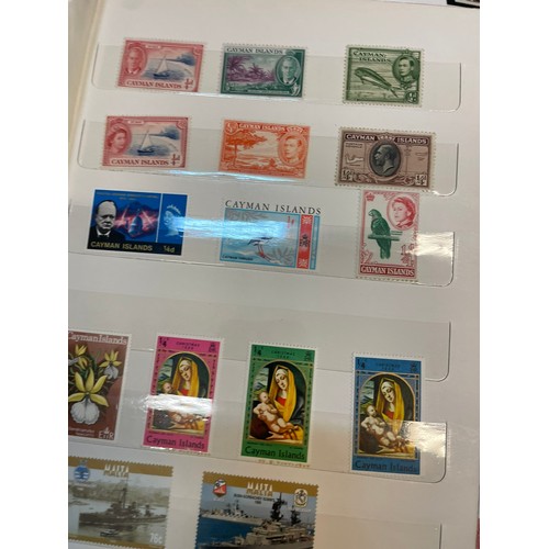 103 - A group of ten well presented stamp albums featuring Australia, Canada, Austria, Egypt, Ceylon (some... 