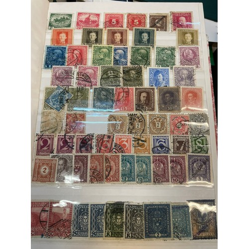 103 - A group of ten well presented stamp albums featuring Australia, Canada, Austria, Egypt, Ceylon (some... 