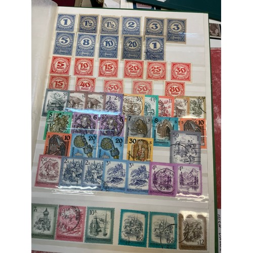 103 - A group of ten well presented stamp albums featuring Australia, Canada, Austria, Egypt, Ceylon (some... 