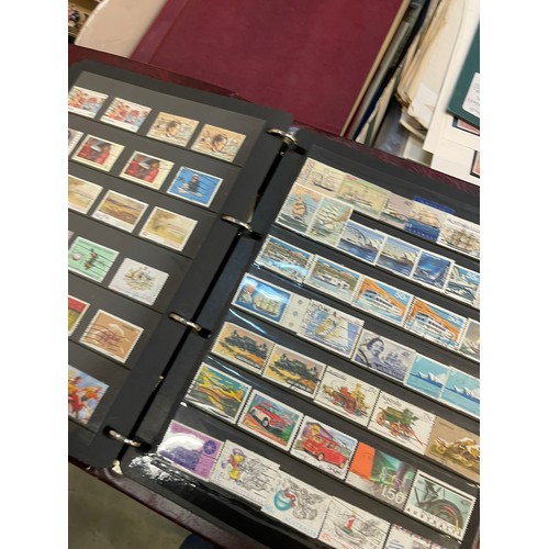 103 - A group of ten well presented stamp albums featuring Australia, Canada, Austria, Egypt, Ceylon (some... 