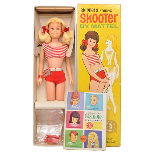 Mattel 1964 Skooter Fashion Doll. Companion to Skipper, Barbie's
