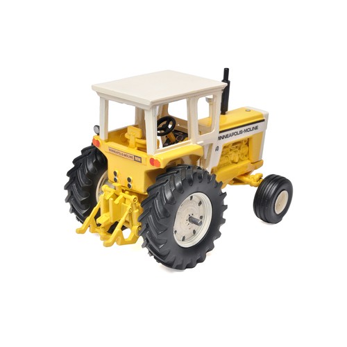 25 - An unusual custom farm model issue comprising a scratch built 1/32 Minneapolis-Moline G940 Tractor. ... 