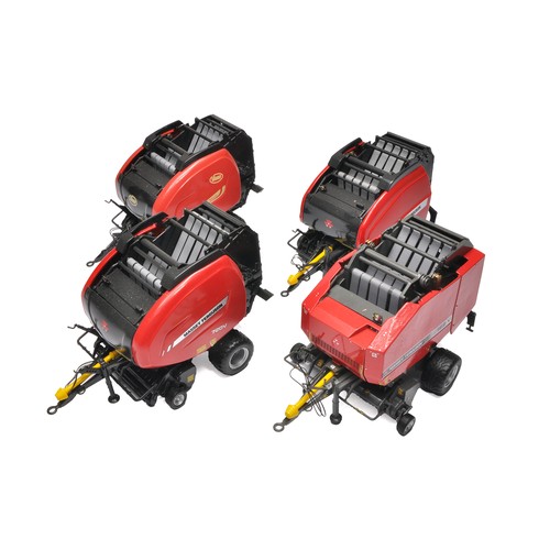 51 - A group of Universal Hobbies 1/32 Baler issues comprising Massey Ferguson 520V, 720V and 169V (boxed... 