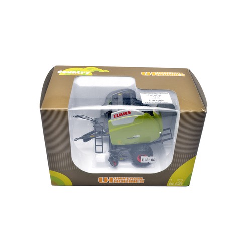 22 - A group of Universal Hobbies 1/32 farm model issues comprising mowers from Kverneland, Deutz-Fahr, K... 