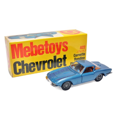 Joal Chevrolet Corvette Monza GT – Miniature Voiture Ancienne, échelle Non Précisée, état Occasion