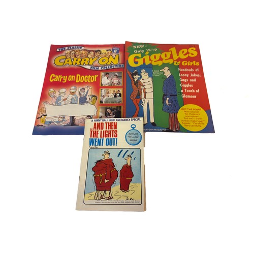 Adult vintage glamour book / magazine(s) comprising Mixed Cartoon ...